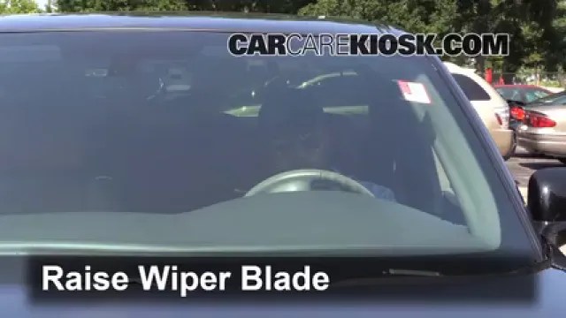 2004 Chevrolet Impala SS 3.8L V6 Supercharged Windshield Wiper Blade (Front) Replace Wiper Blades